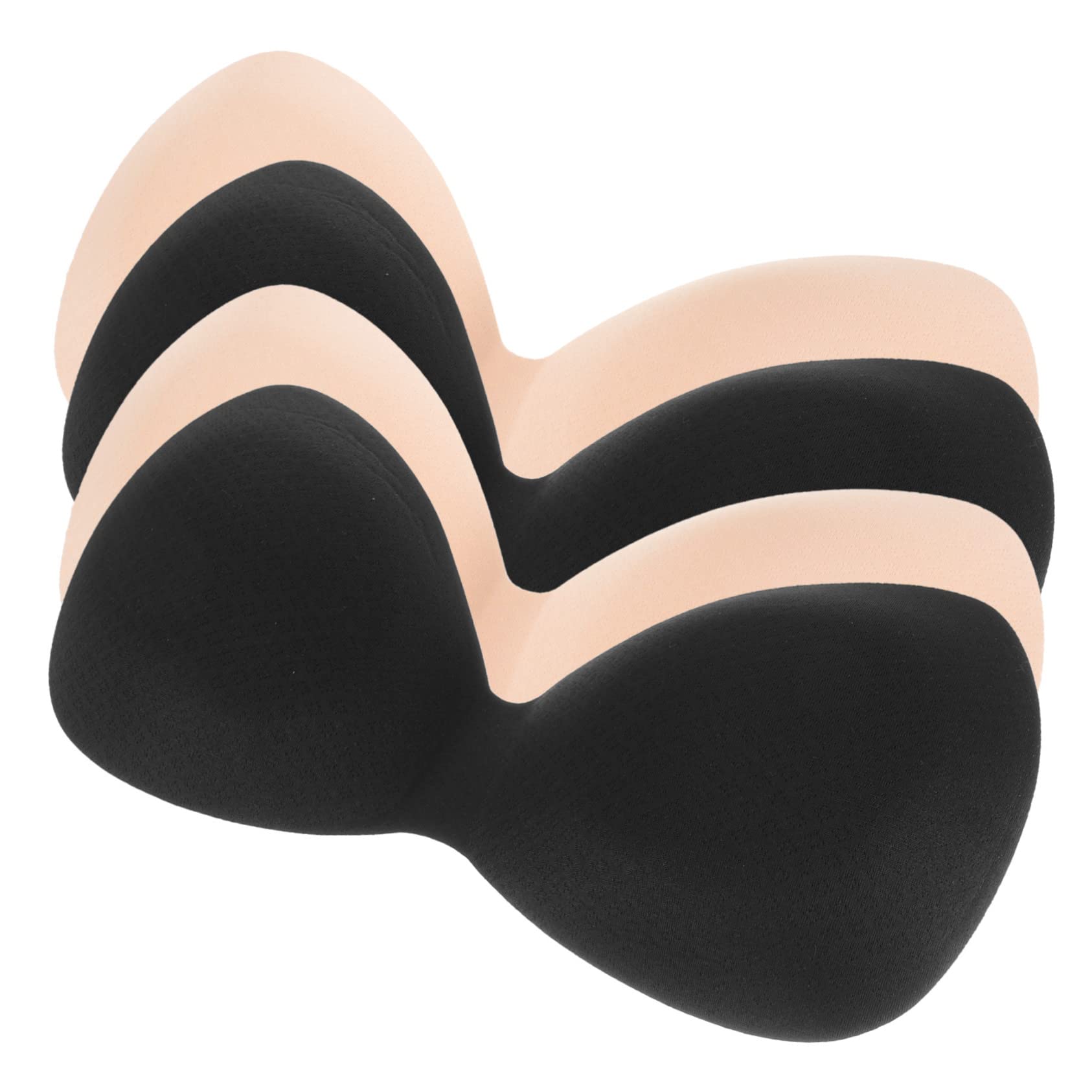 Healifty 16 PCS Rilievi della Biancheria Intima Reggiseno della Biancheria Reggiseno Sportivo delle Signore in Lattice Push Up Pad del Costume Bagno Pastiglie del