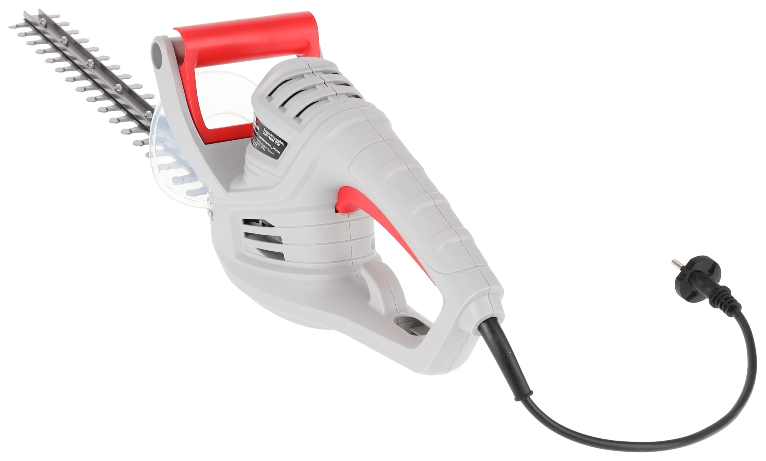Elektrische Heckenschere Garden DEDRA DED8692-45 510/450 mm 450 W, mit Handschutz, bis zu 16 mm Durchmesser, Messer: Manganstahl Mn6, Führungsschiene: Stahl, leichte Konstruktion