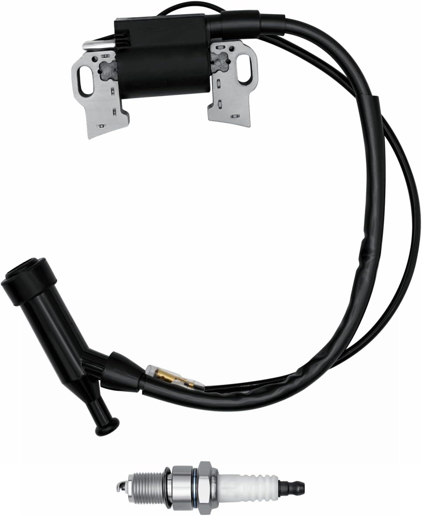 STRONGTHIUM 420cc Ignition Coil + Spark Plug Throttle Springs for Honda GX240 GX270 GX340 GX390 Predator 301cc 302 8.0 9.0 11.0 13.0 Hp Engines