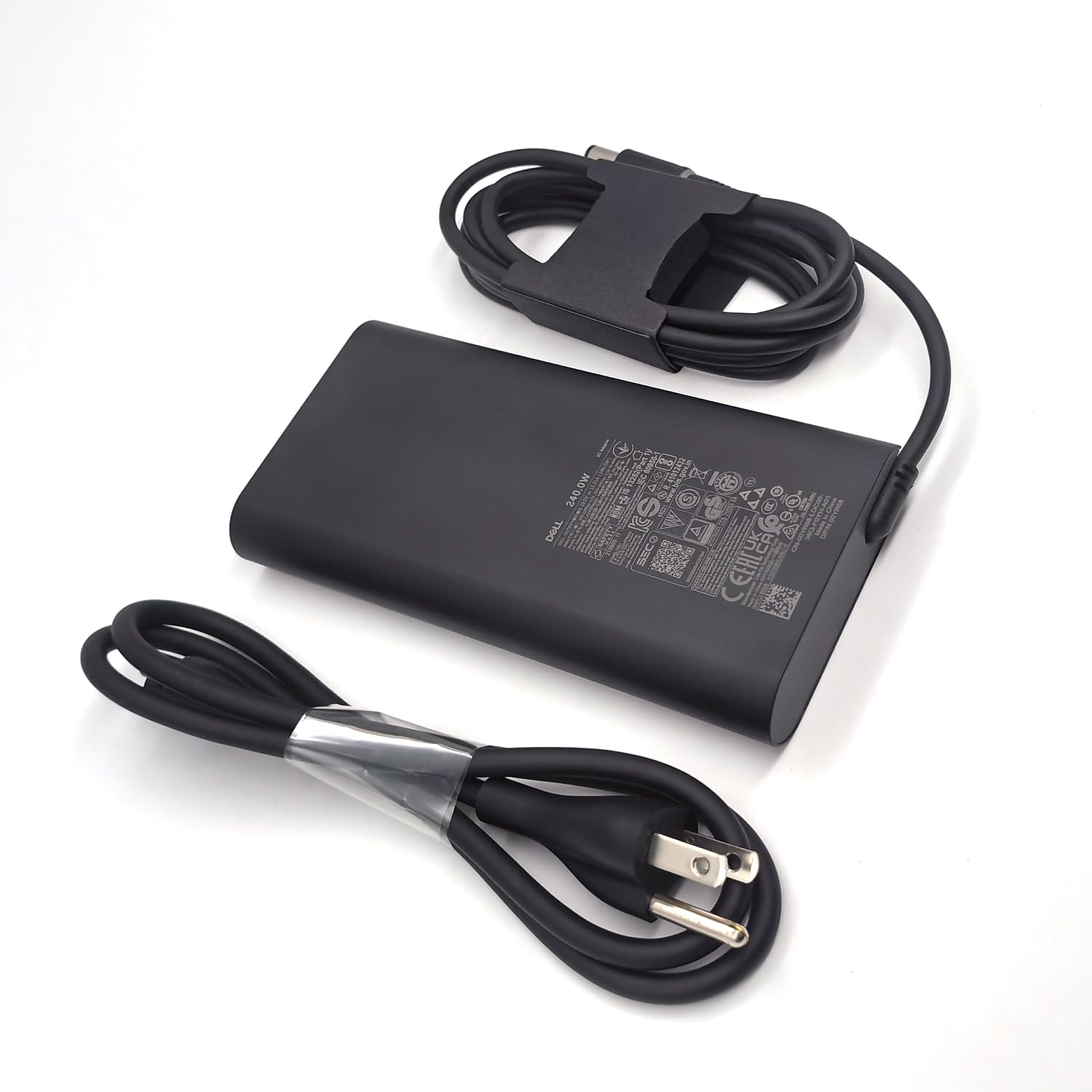Amazon.com: Dell Laptop Charger 240W Watt Barrel 7.4mm tip GAN AC