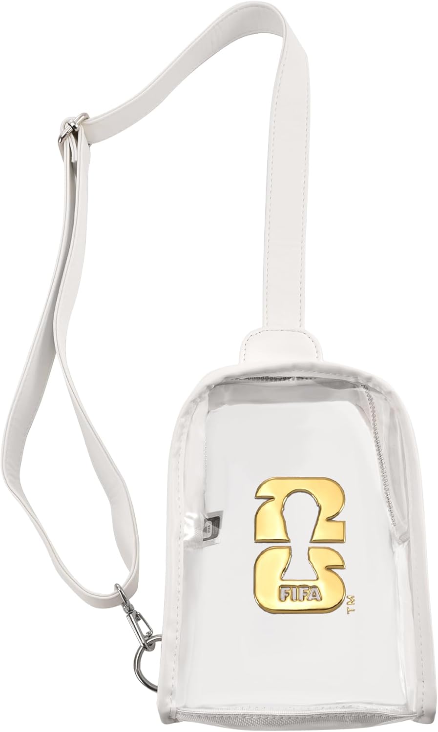 Wagon International Official FIFA World Cup 26 Clear Tote Bag - 12x12 Stadium Approved Transparent Bag - Canada Mexico USA 2026 Soccer Event Gear with Heavy Duty Nylon Handles : Sports & Outdoors
