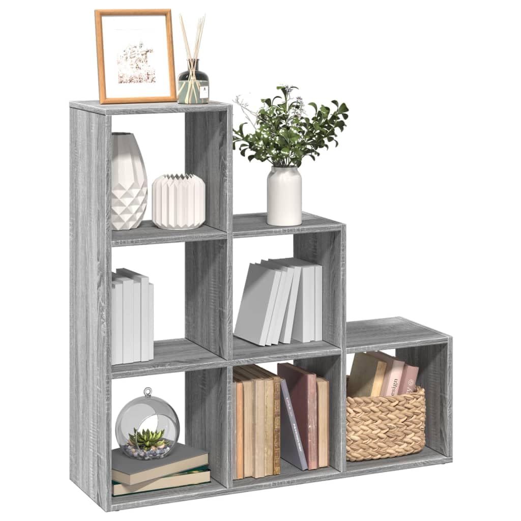 Sistema de estanterías modular de 99 cm de ancho con cubos de almacenamiento para oficina y casa