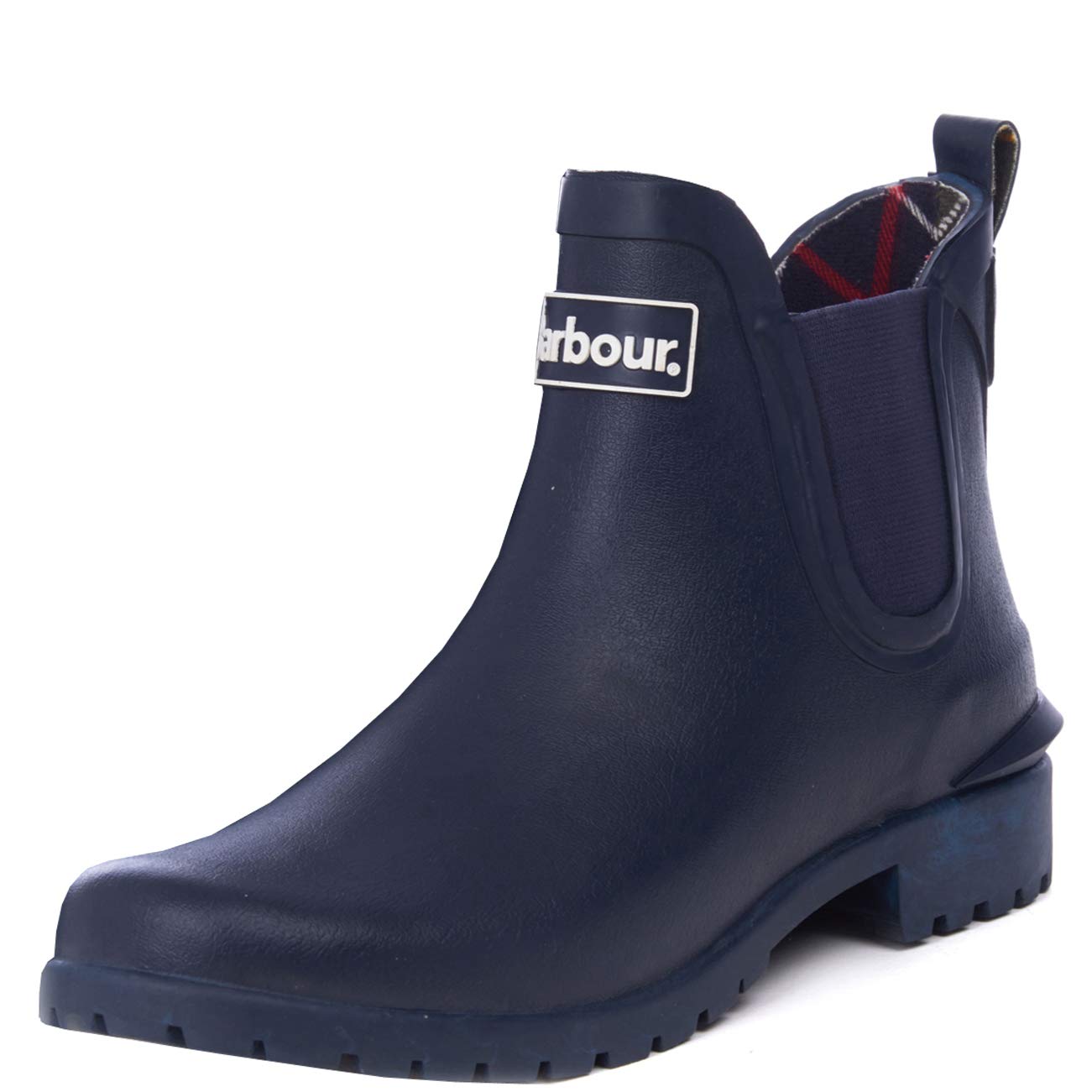 BarbourWomens Barbour Wilton Rubber Waterproof Wellingtons Snow Chelsea  Boots - Main Image