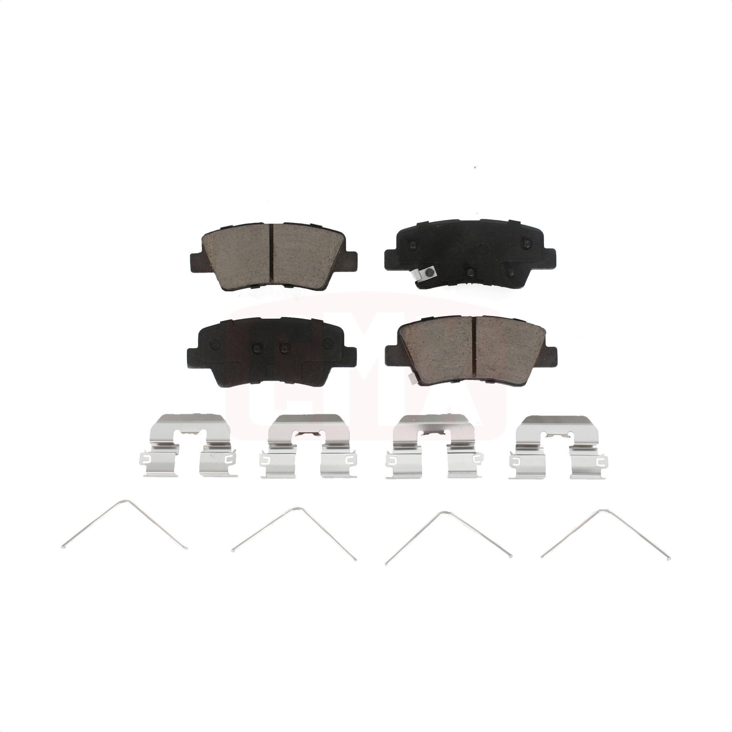 Rear Ceramic Disc Brake Pads CMXD1812 Replacement For