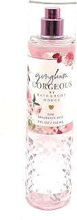 Bath and Body Works Gingham Gorgeous Fine Fragrance Mist 8 Fluid Ounce Body Spray (2023 Limited Edition)