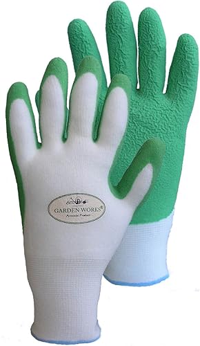 Miniatura 1 de Bamboo Fit - Guantes de jardín, color verde, mediano