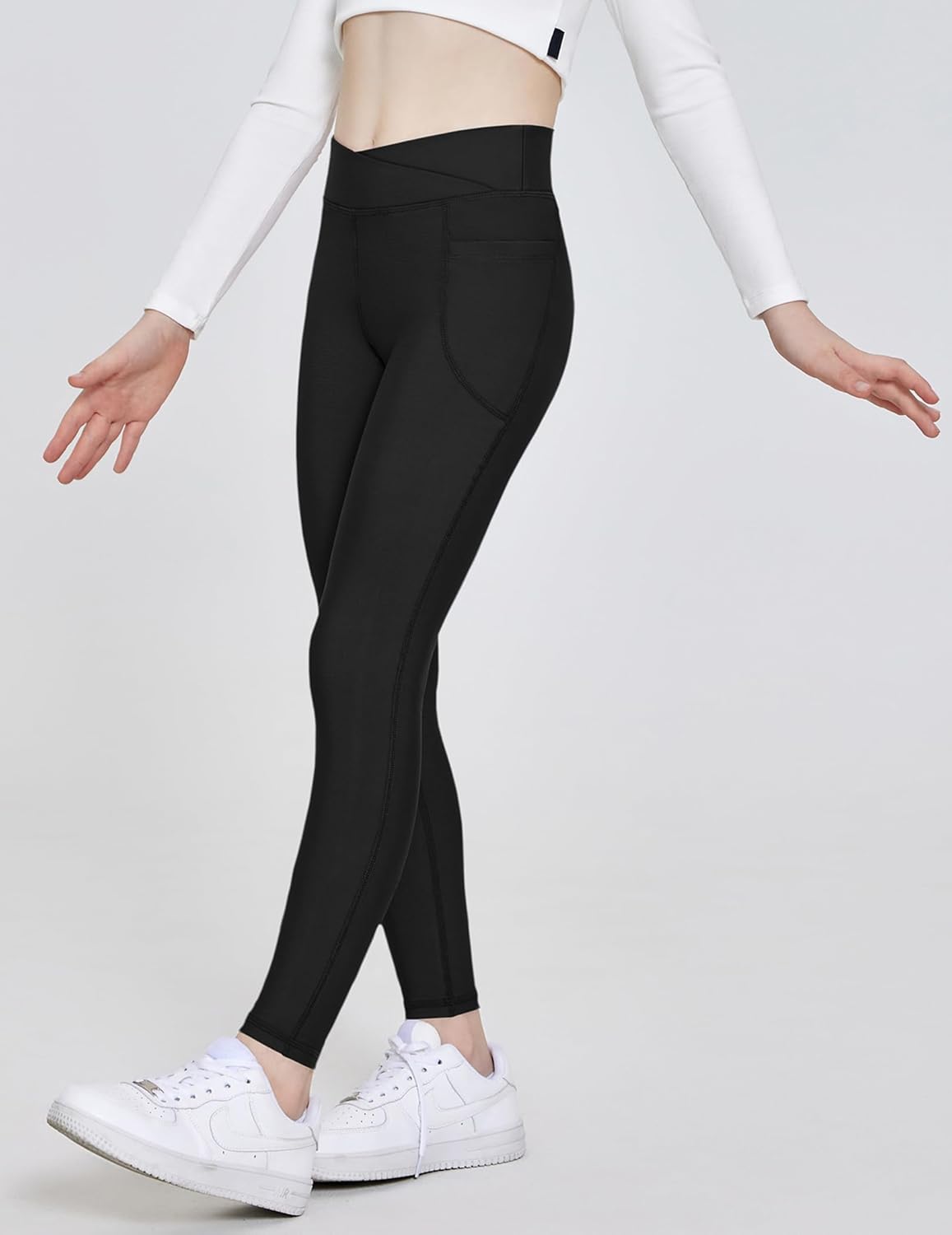 Zaclotre Calça legging infantil forrada com lã resistente à água no inverno quente crossover atlética ioga com bolsos em promoção! Veja a oferta e mais achadinhos de Meninas 4 Hoje é o melhor dia para comprar Zaclotre Calça legging infantil forrada com lã resistente à água no inverno quente crossover atlética ioga com bolsos com aquele preço maroto! Promoção! Aproveite a oferta! 4