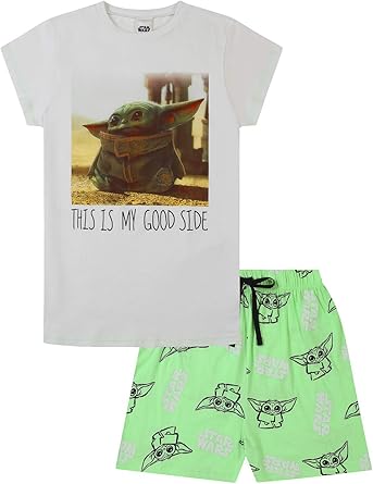 Womens baby yoda pyjamas Clearance