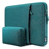 [Diverses poches] : En plus de l'espace central pour un ordinateur portable, la poche avant est spécialement conçue pour ranger votre tapis de souris et autres objets du quotidien. 1 x sac d'accessoires offre de la place pour le chargeur, la souris, les écouteurs ou d'autres périphériques. C'est un compagnon idéal pour l'école, les affaires et les voyages.