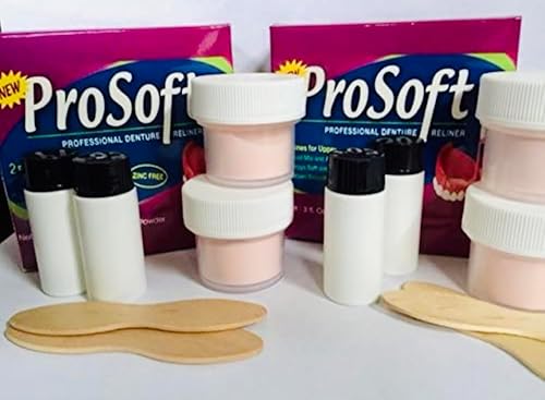 ProSoft - Kit de reborde para dentadura (2 unidades)