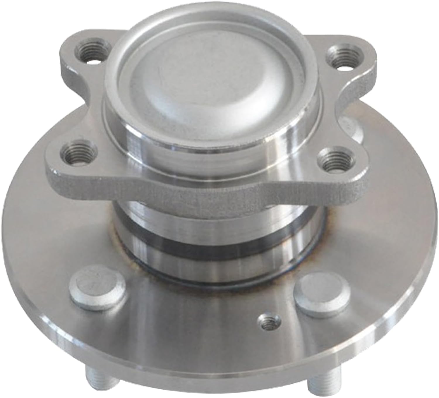 IRONTEK 512325 Rear Wheel Bearing and Hub Assembly Compatible for 2006-2011 Hyundai Accent 2006-2011 Kia Rio 2006-2011 Kia Rio5 4 Lugs 1PCS