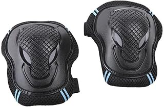 Toddmomy Joelheiras Para Crianças Joelheiras Para Esportes Protetores De Pulso Para Patinação Joelheiras Equipamentos De Ciclismo Equipamentos De Proteção De Bicicleta Equipamentos De