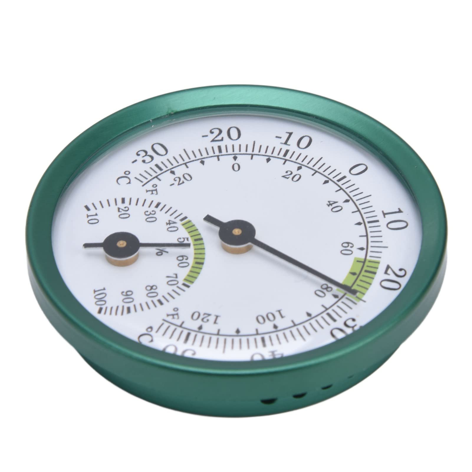 Compteur De Température Et D'humidité, Mini Tenture Murale, Cadran Transparent Fin, Grand écran, Testeur De Température Et D'humidité