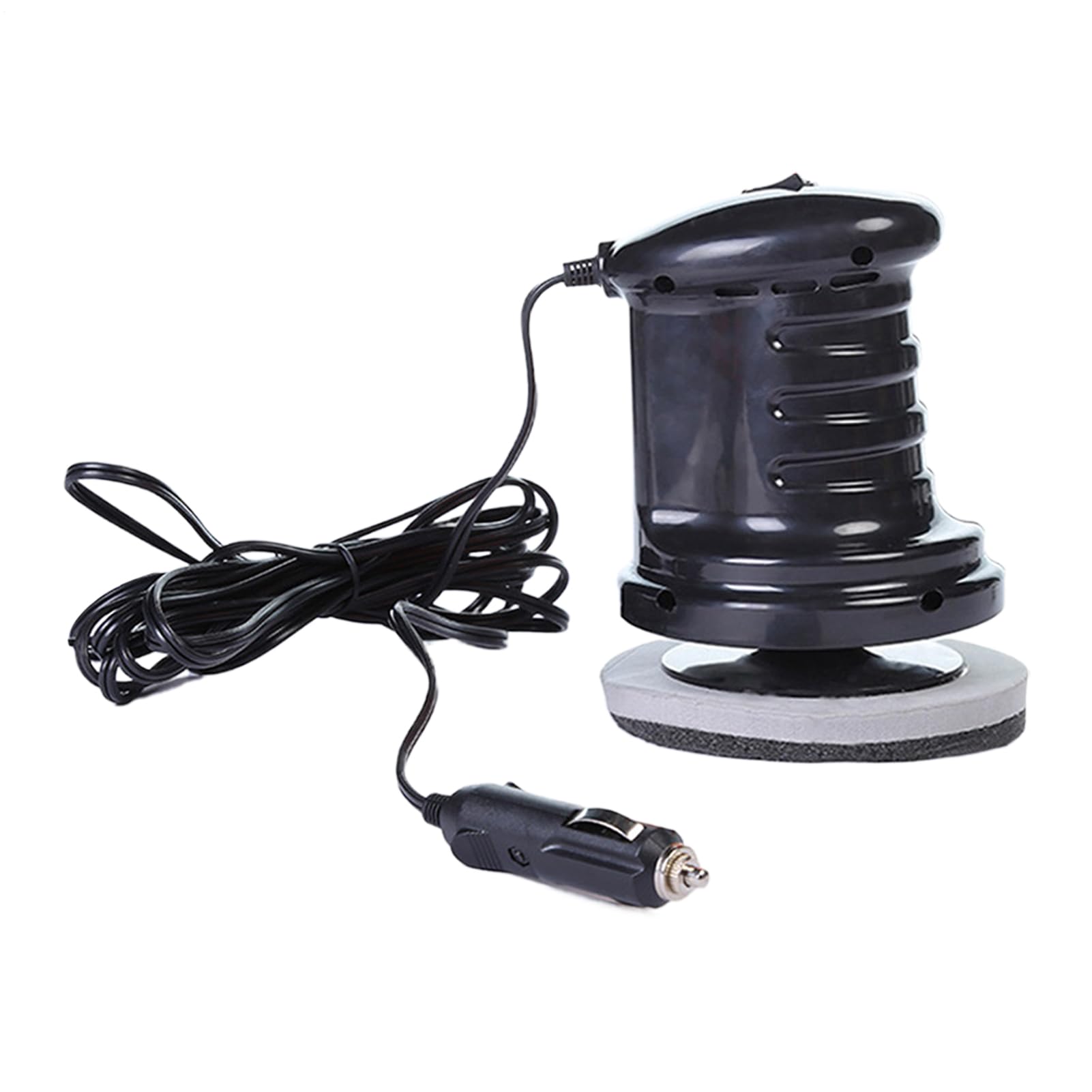 Pulidor Y Abrillantador Para Coches Pulidora Para Automóvil 12V | Accesorios De Cuidado Automotriz Para Moto Muebles Restauración De Madera Taller En Casa Garaje Exterior