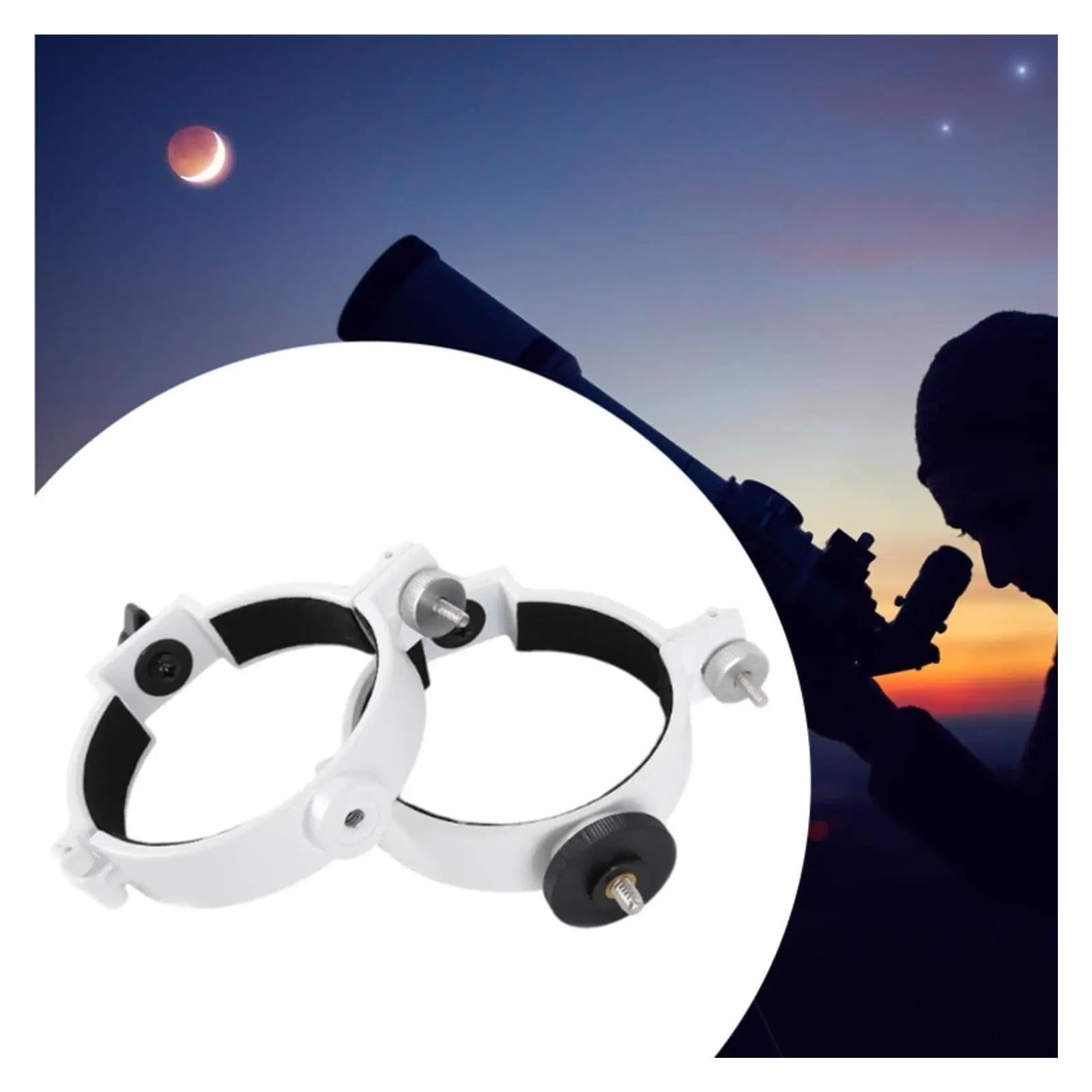 Anillos de Montaje Tubo telescopio Metal
