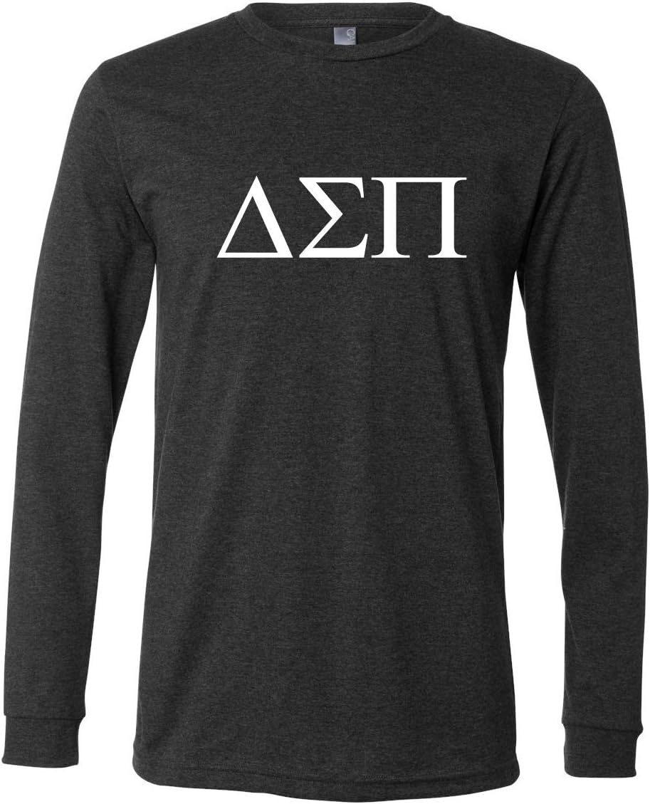 Delta Sigma Pi Long Sleeve Cotton Jersey Tee