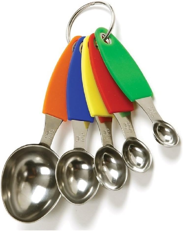 Norpro Stainless Steel Measure Spoon W/Silicone Handle