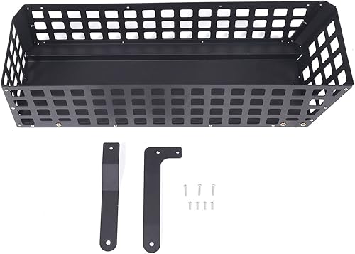 Miniatura 6 de TOYCIDFG Soporte de almacenamiento para maletero Mercedes Benz Clase G W463 2007-2018, organizador de almacenamiento trasero, soporte de