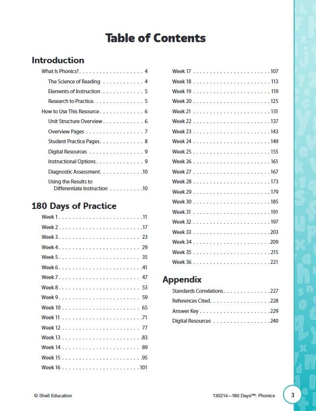 180 Days of Phonics for Second Grade (180 Days of Practice) - Image 3