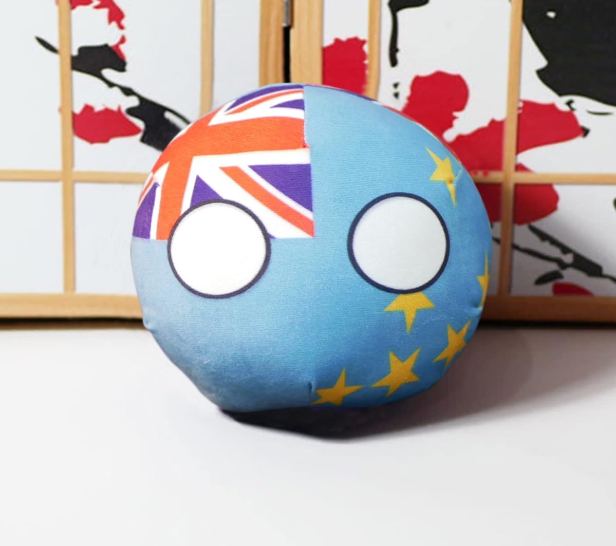 7.9inch 3.9inch Polish Ball, Country Ball, Guyana, Honduras, Morocco, Saudi Arabia, Tunisia, Country Ball, Country Ball, Multiple National Flag Decorations(MDG,20cm)