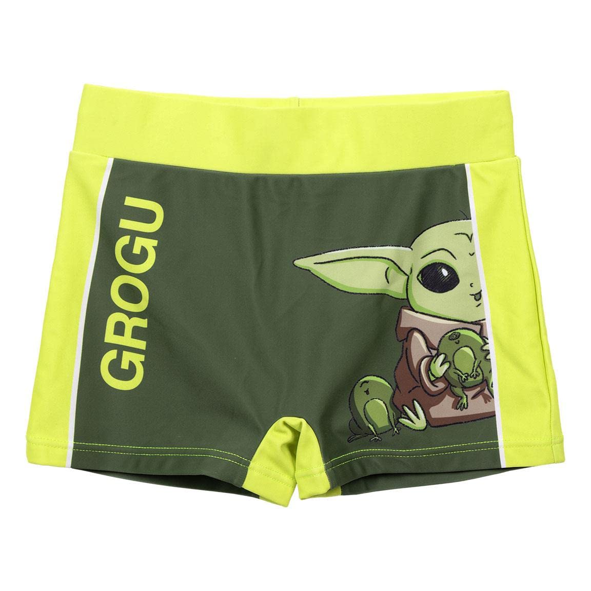 CERDÁ LIFE'S LITTLE MOMENTS Baño Grogu Bañador Bóxer The Mandalorian para Niño Unisex bebé