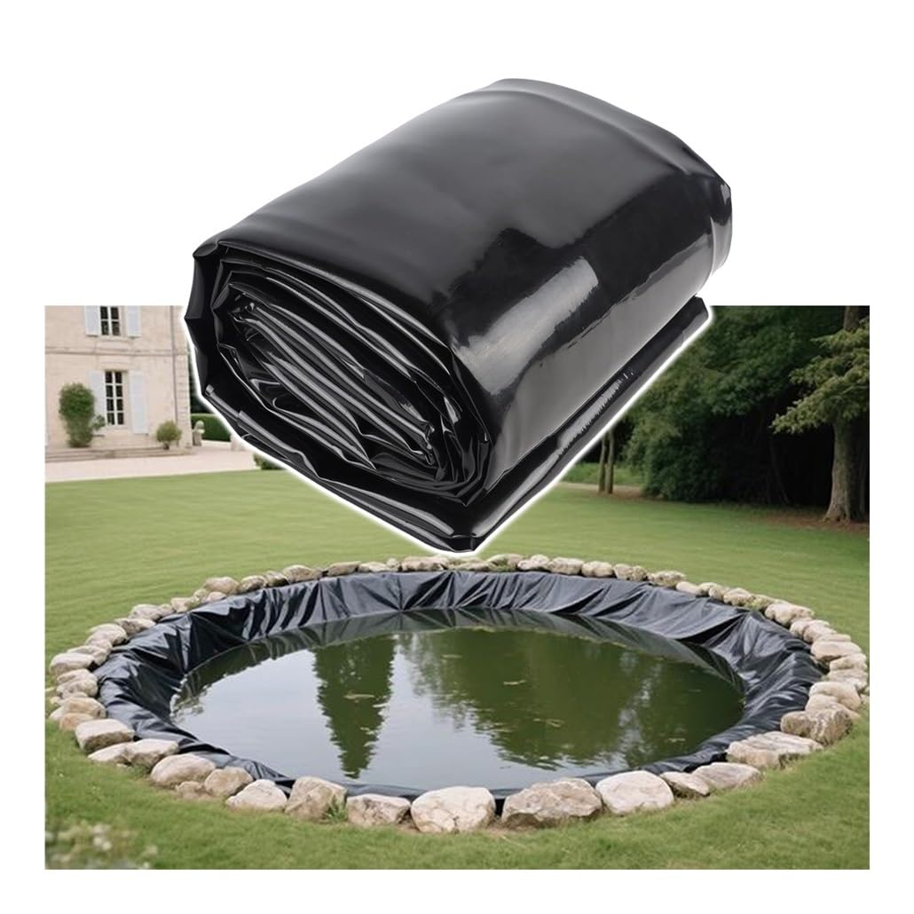 Bâche pour bassin de jardin pour aménager une cascade extérieure zen