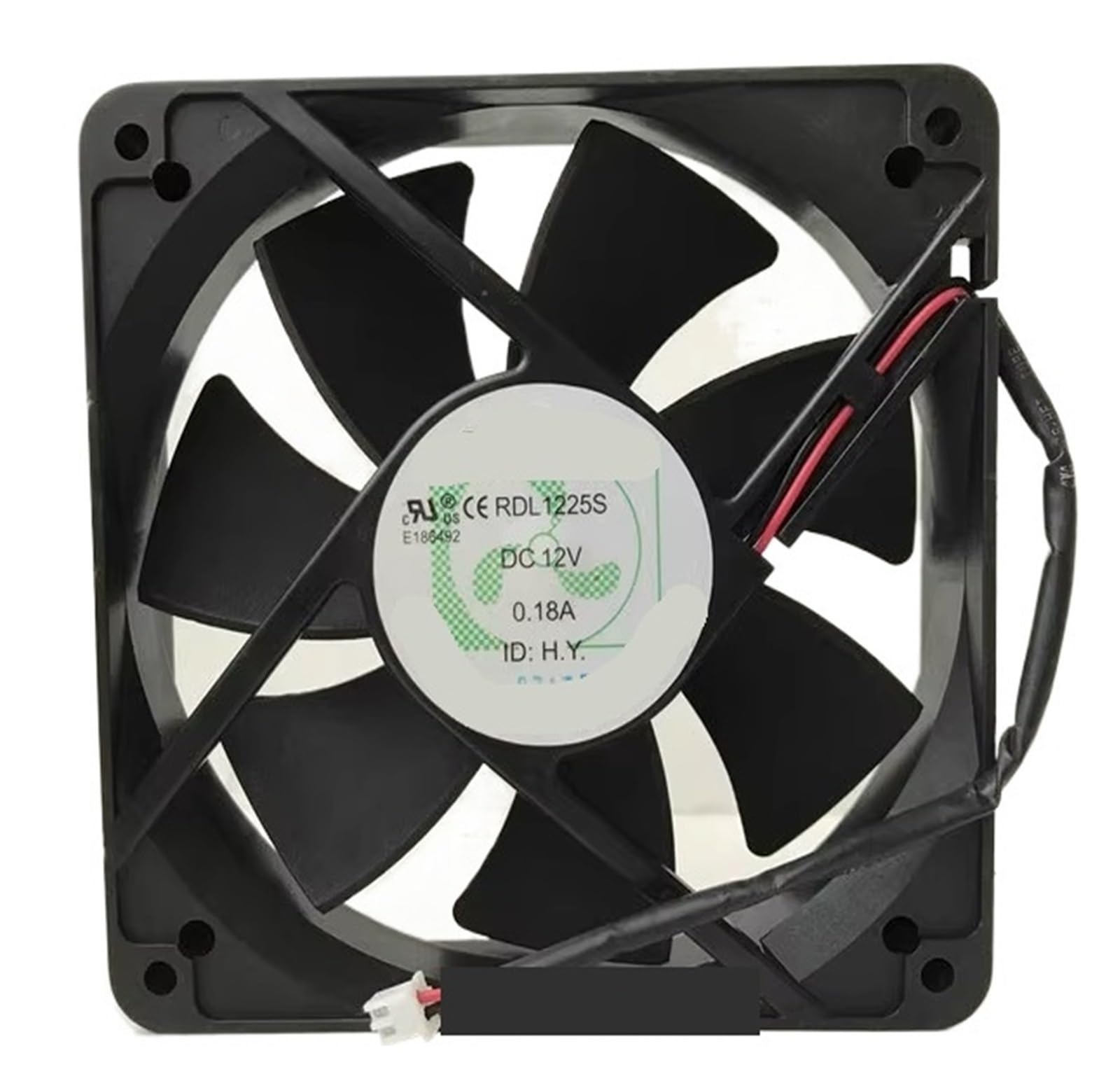 YMUGUEGH RDL1225S 12V 0.18A 12cm Fan