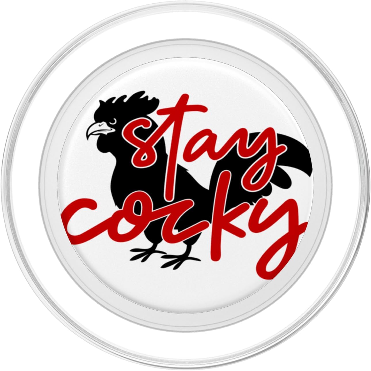 JSU Gamecocks Stay Cocky PopSocket PopSockets PopGrip for MagSafe