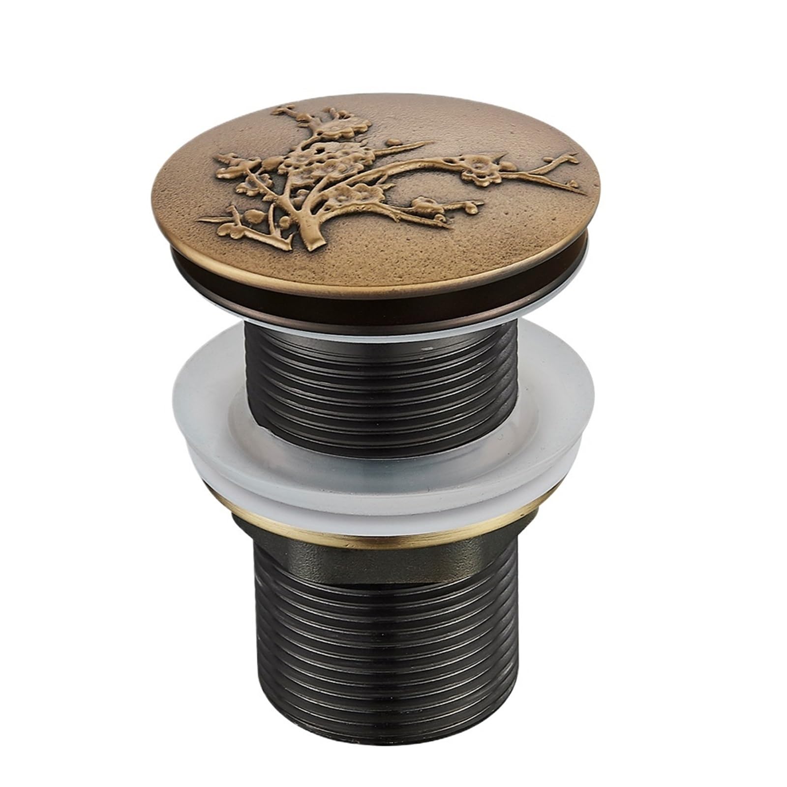 1pcs Sink Pop Up Drain Waste Stopper Bathroom Faucet Accessories