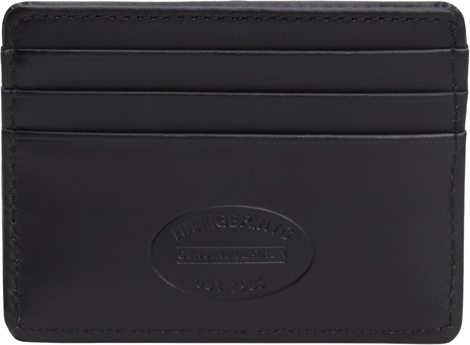Tommy Hilfiger Men's RFID Compact Reversible Front Pocket Wallet - Image 2