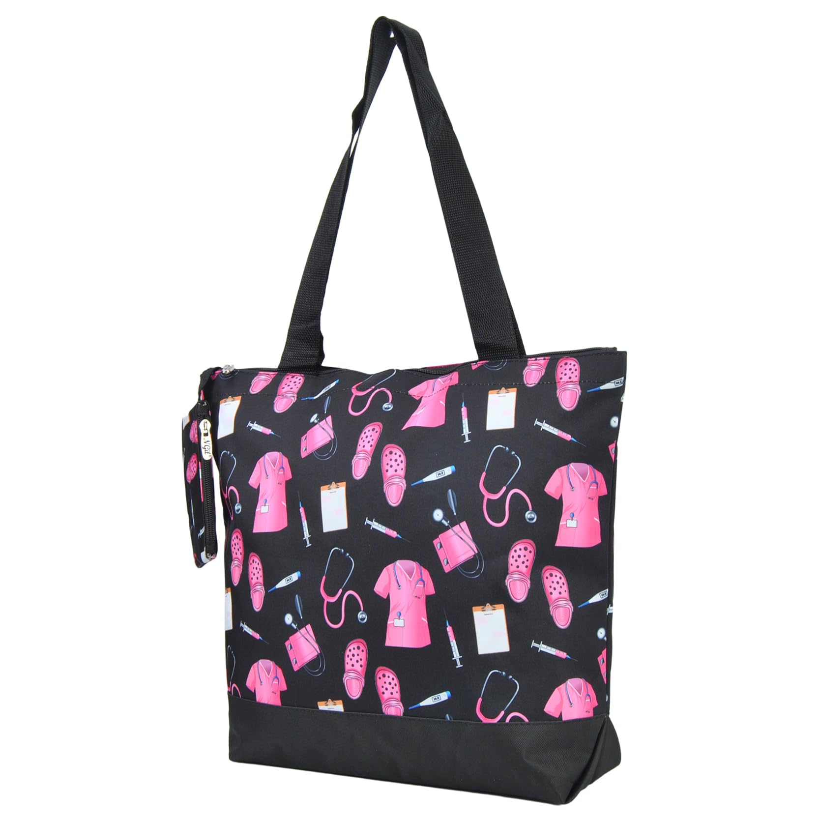 NGIL Medium Canvas Tote Bag with Coin Purse