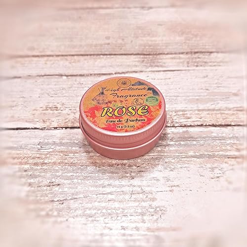 Miniatura 3 de ROSE Perfume para mujer  Eau de Parfum  Bálsamo Sólido (Tea Rose, De Mai, Otto, Rosa Damascena, Centifolia, Gardenia) Aceite de fragancia floral