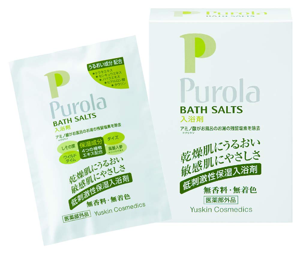 Amazon | プローラ 薬用入浴剤 250g (敏感肌用 入浴剤) 【医薬部外品