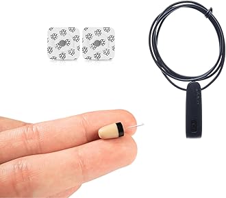 CooMax Spy Earpiece Bluetooth Hidden Wireless Earphones Invisible Headset Phone Microphone Exam - Mini Secret Headphone Listening Device Hearing Cheating Earbuds (Spy Earpiece Vip Pro SuperMini BT IM)