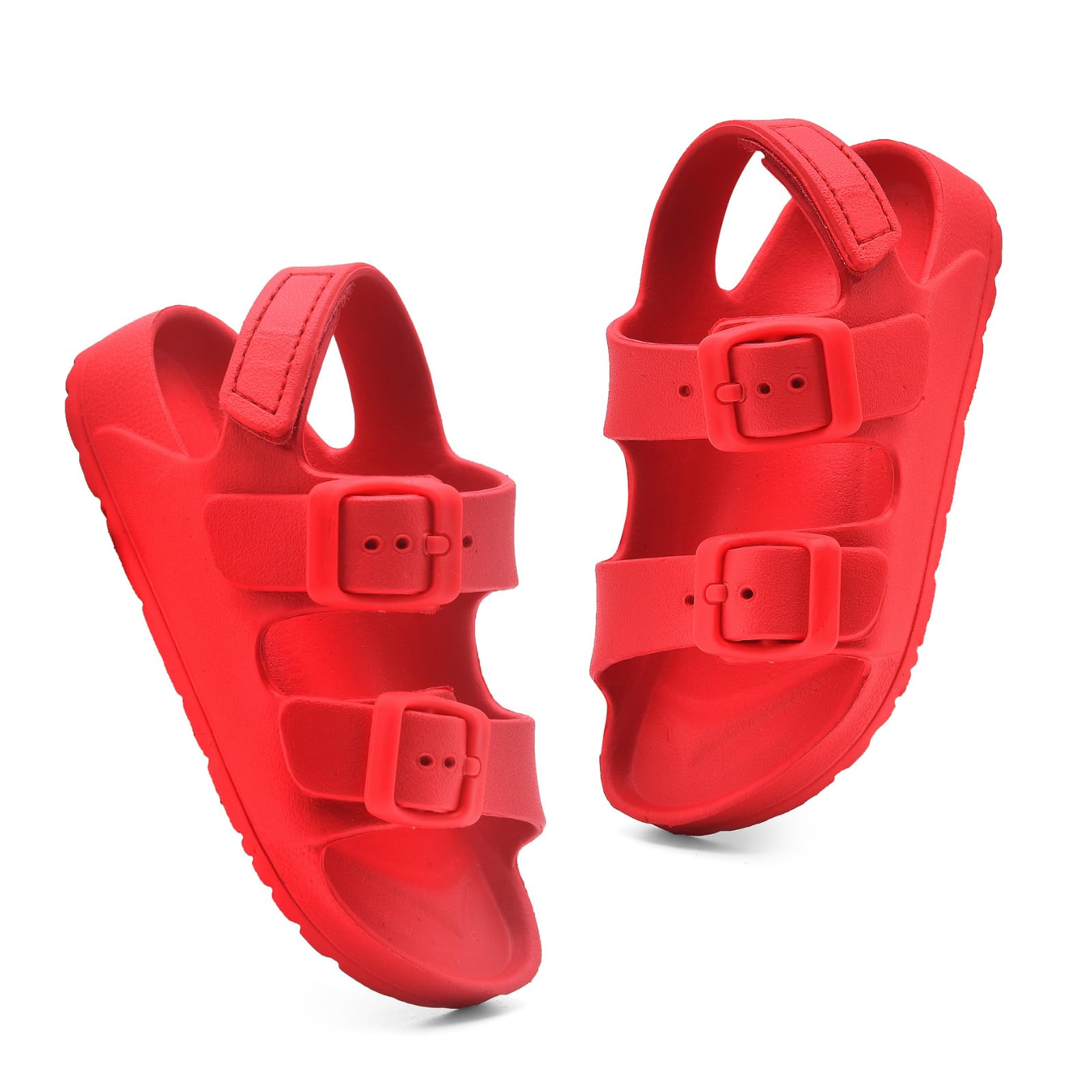 Toddler Sandals Dual-sized Adjustable Buckle Boys &amp; Girls