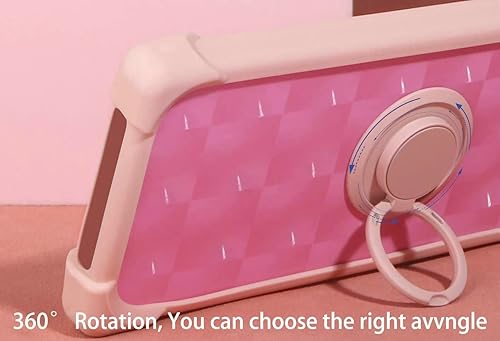 Miniatura 3 de Funda para Xiaomi Redmi Note 10s compatible con Xiaomi Redmi Note 10s Phone Case PC Backplane + Funda de silicona suave [anillo de metal 360,