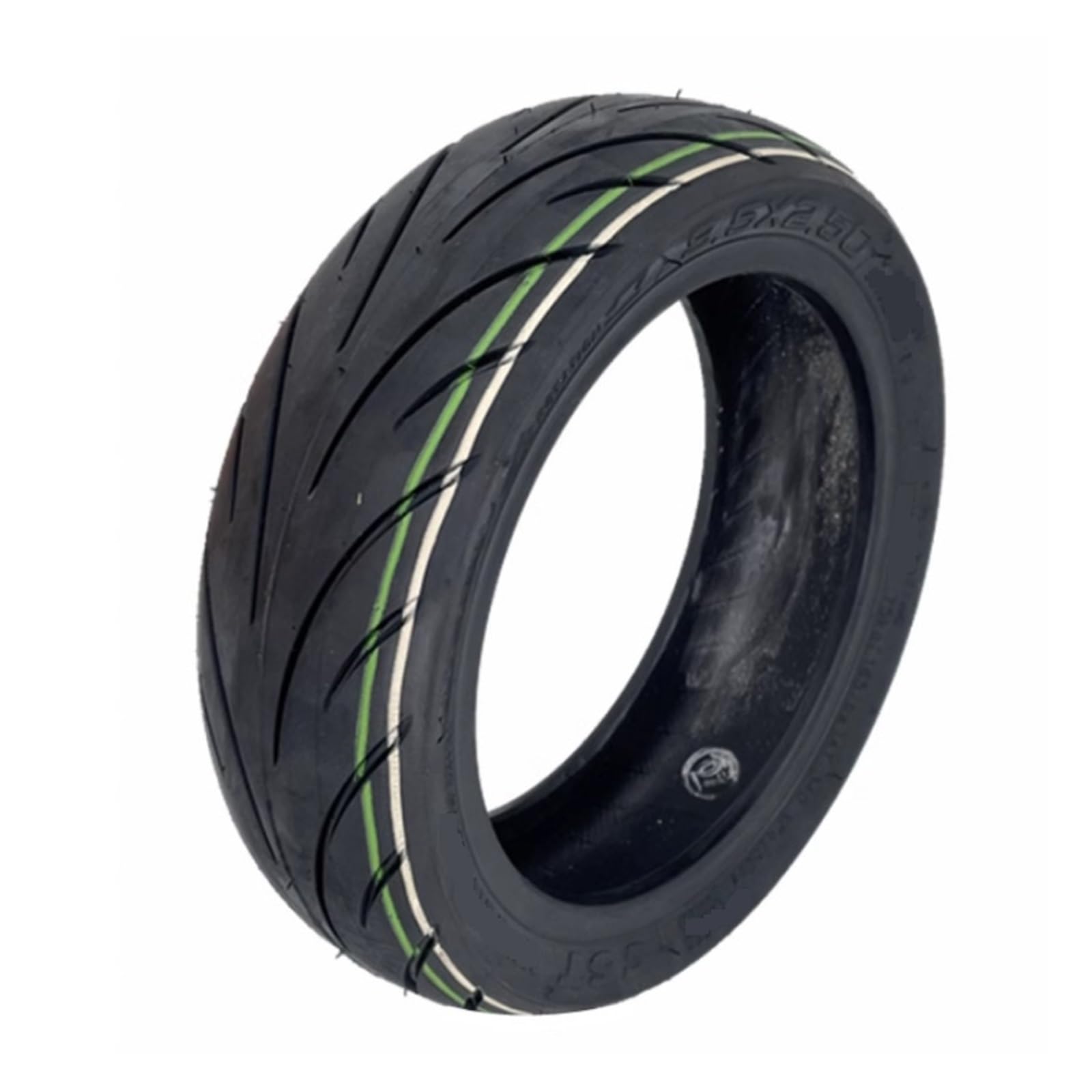 IOLKHFK 9.5x2.50 Tubeless Tyre Vacuum Tire, Compatible For Niu KQi3 Electric Scooter KQI 3 Special Vacuum Tire With Jelly Glue Replace Accessories(9.5x2.50 Vacuum tire)