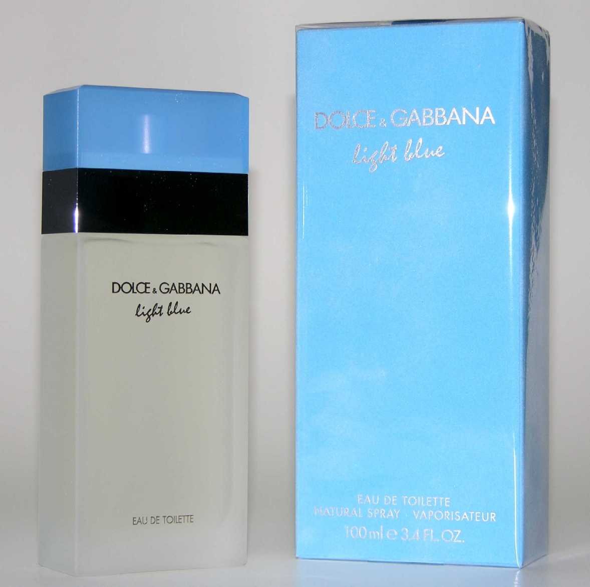 Perfum damskie Light Blue Dolce & Gabbana EDT