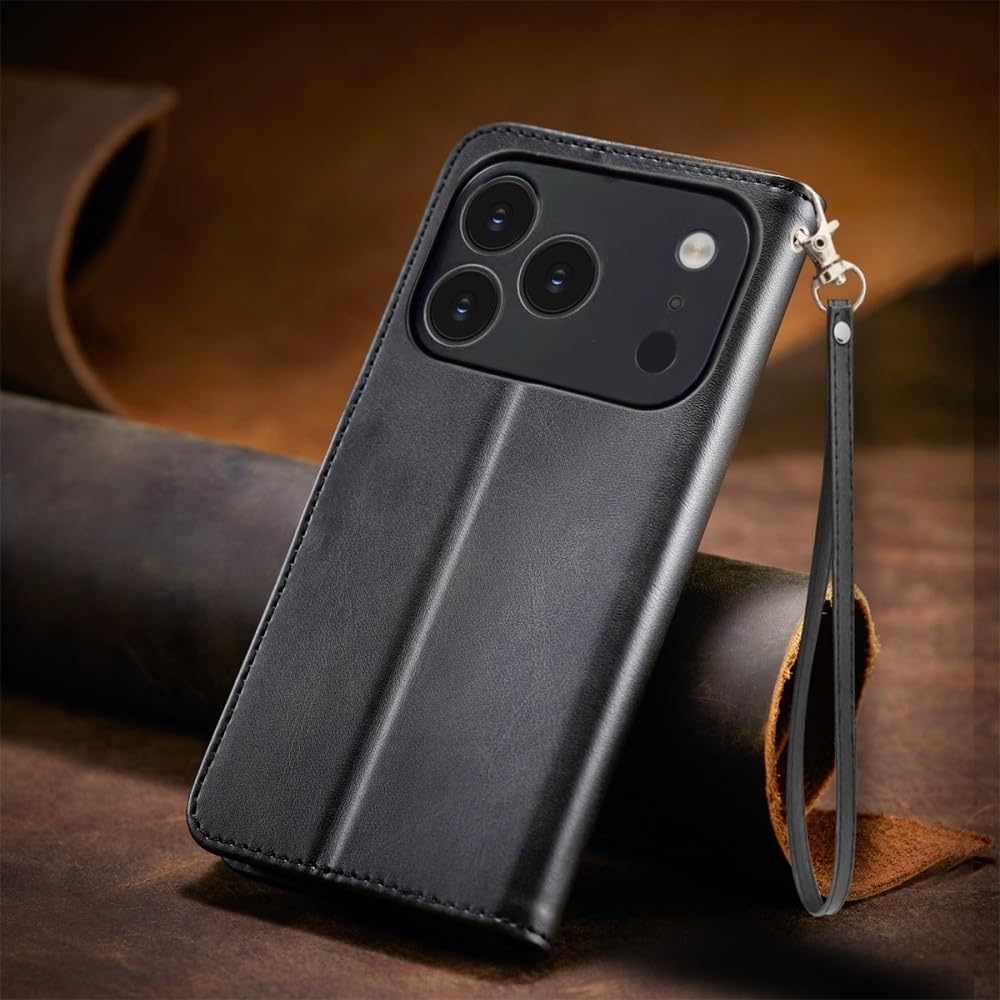 Compatible avec OPPO A94 5G (couleur : vert foncé) Étui portefeuille en cuir à rabat magnétique avec sangle