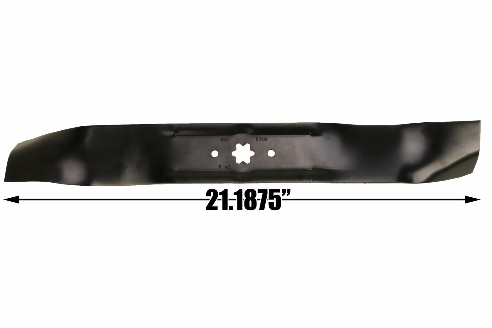 2 EE. UU. Cortacésped cuchillas para MTD 490 – 100-m115, 942 – 616, 742 – 616 a, 42 "Cubierta