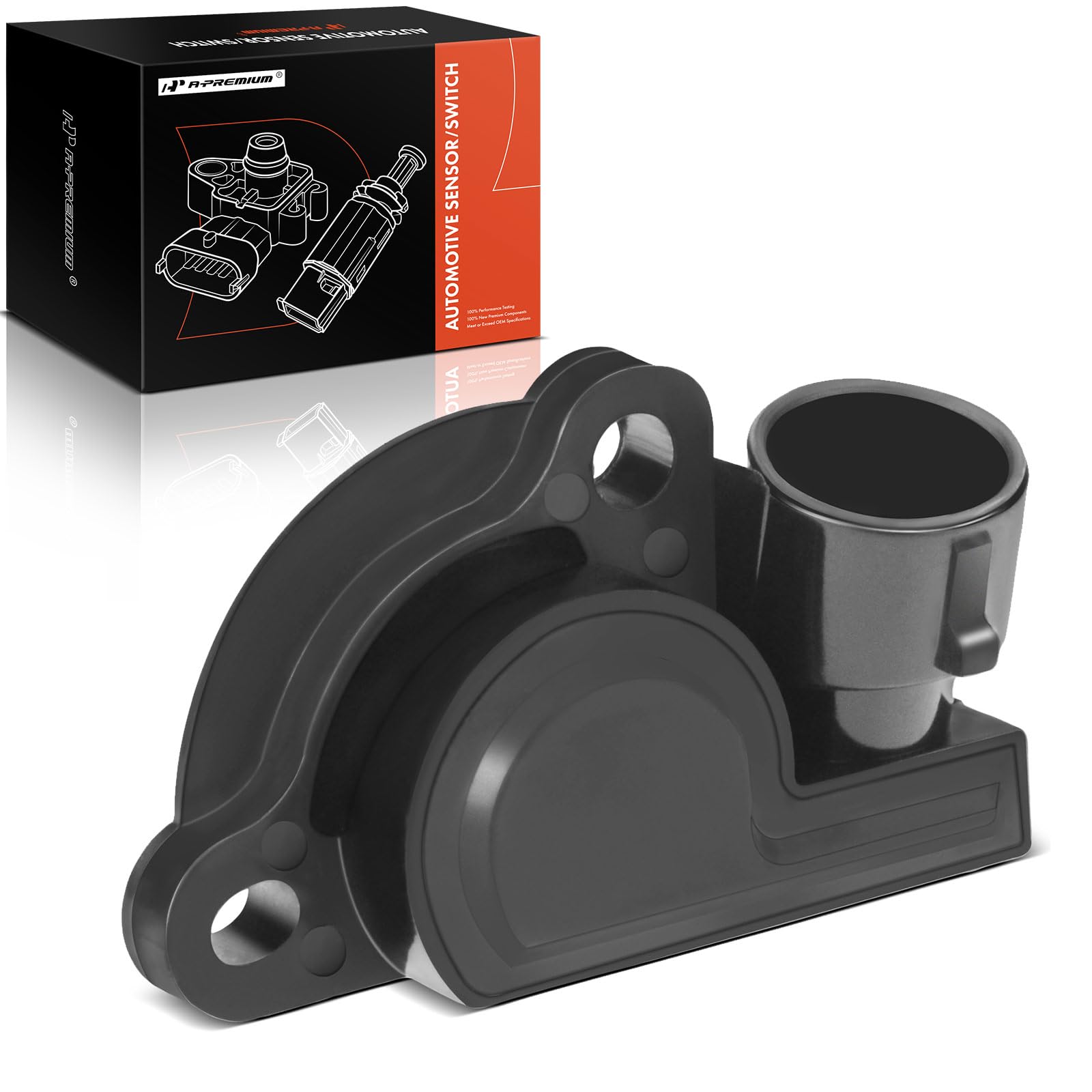 A-Premium TPS Throttle Position Sensor Compatible with Chevrolet Tahoe 1995, Camaro 1991-1995, Blazer, Caprice & GMC Yukon 1992-1995 & Suzuki Reno & Buick Roadmaster & Cadillac - Replace# 17111815-image-16