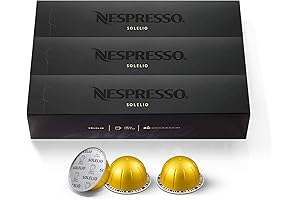 Light Roast Nespresso Vertuo Pods: Experience the Smooth and Balanced Solelio