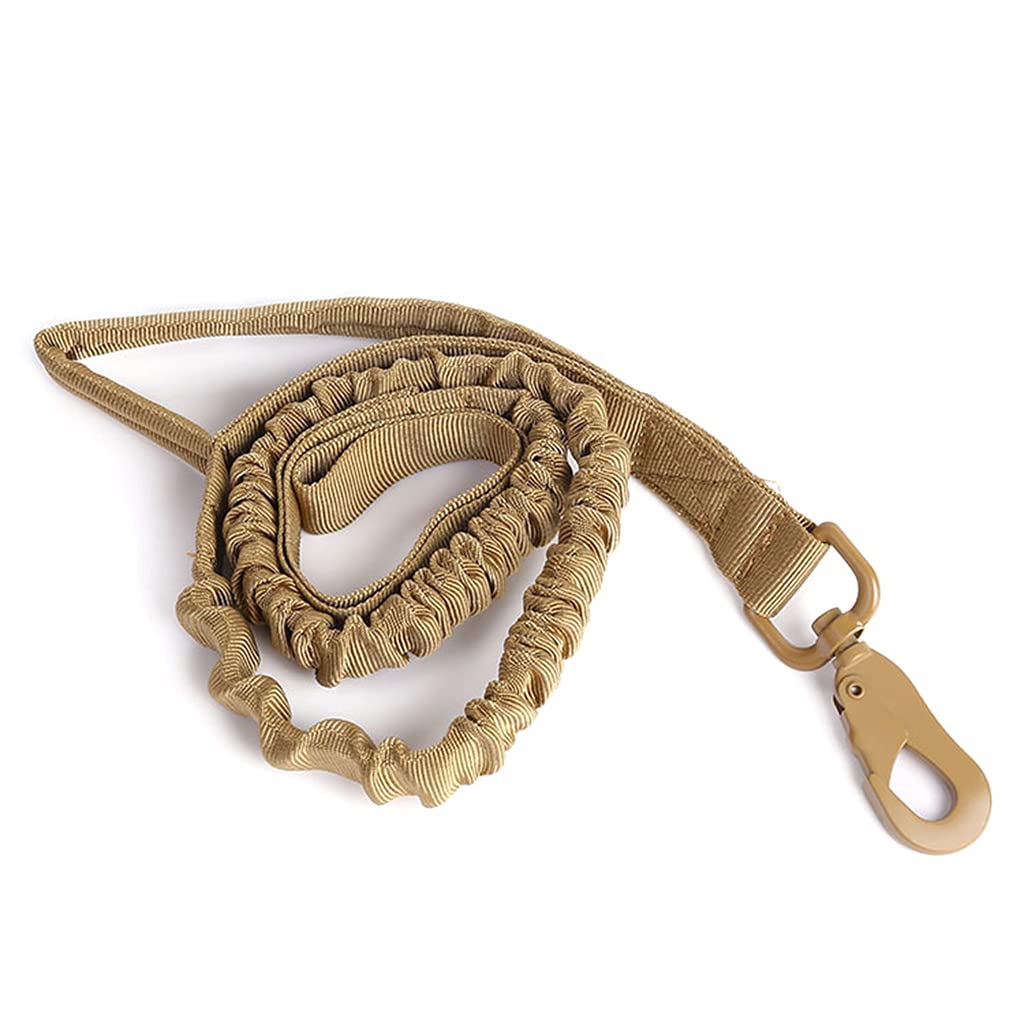 Collier pour Animaux de Compagnie Collier de Chien réglable pour Chiens de Taille Moyenne/Grande Poignée épaissie Confortable - Marron # XL