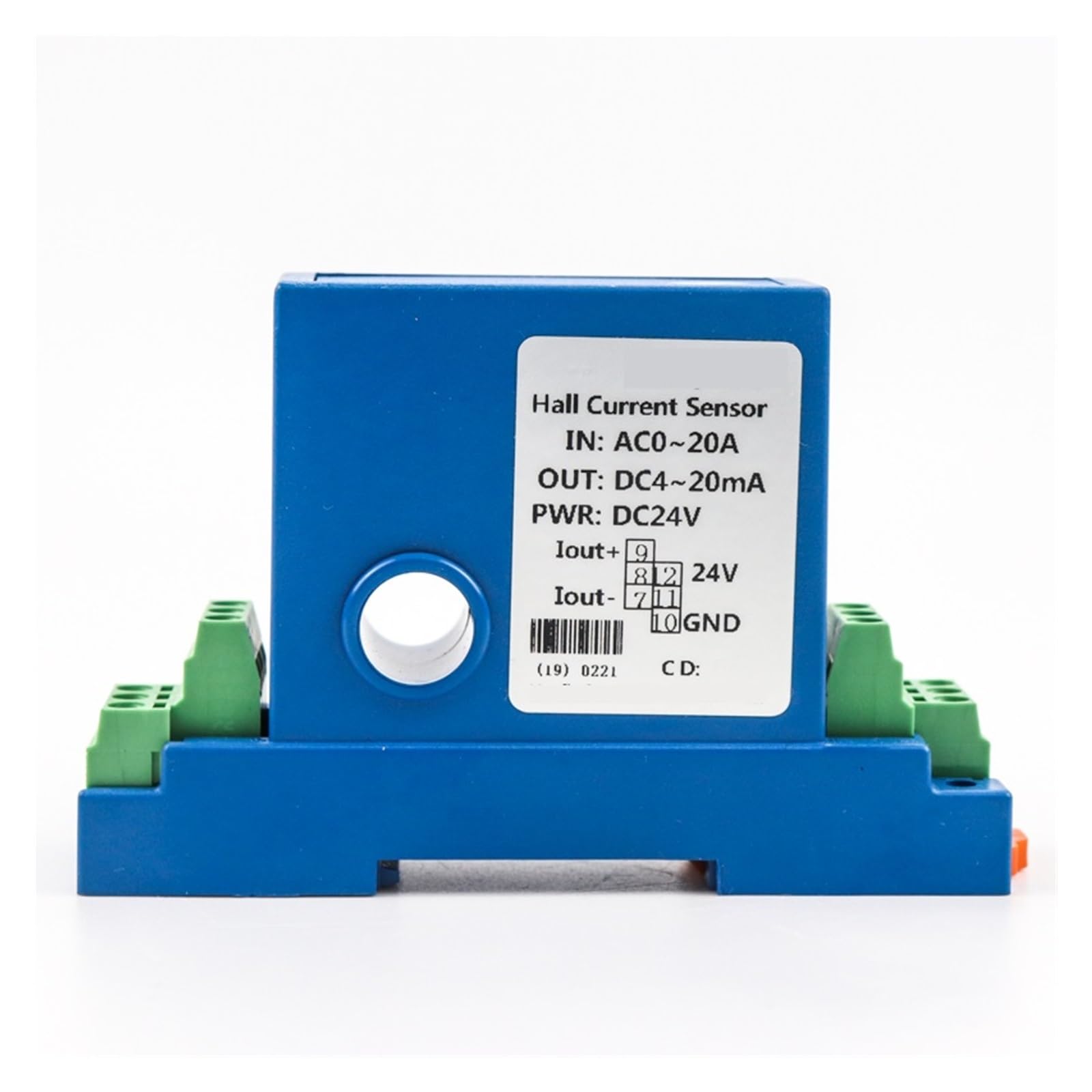 LDHJBNAC 0-150a Input 4 20ma Output dc Hall Current Transmitter(8MM Closed_DC12-28V)