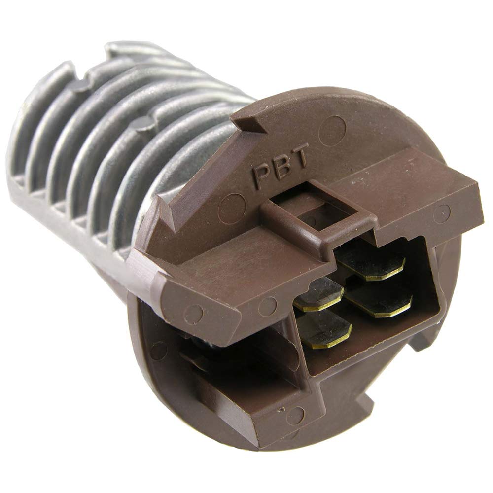 Rear (Not Front) Blower Motor Resistor Control Module Compatible with 01-06 MDX 03-08 Pilot 79330S3VA51 79330S2K941 JA1626 973-548 RU-364