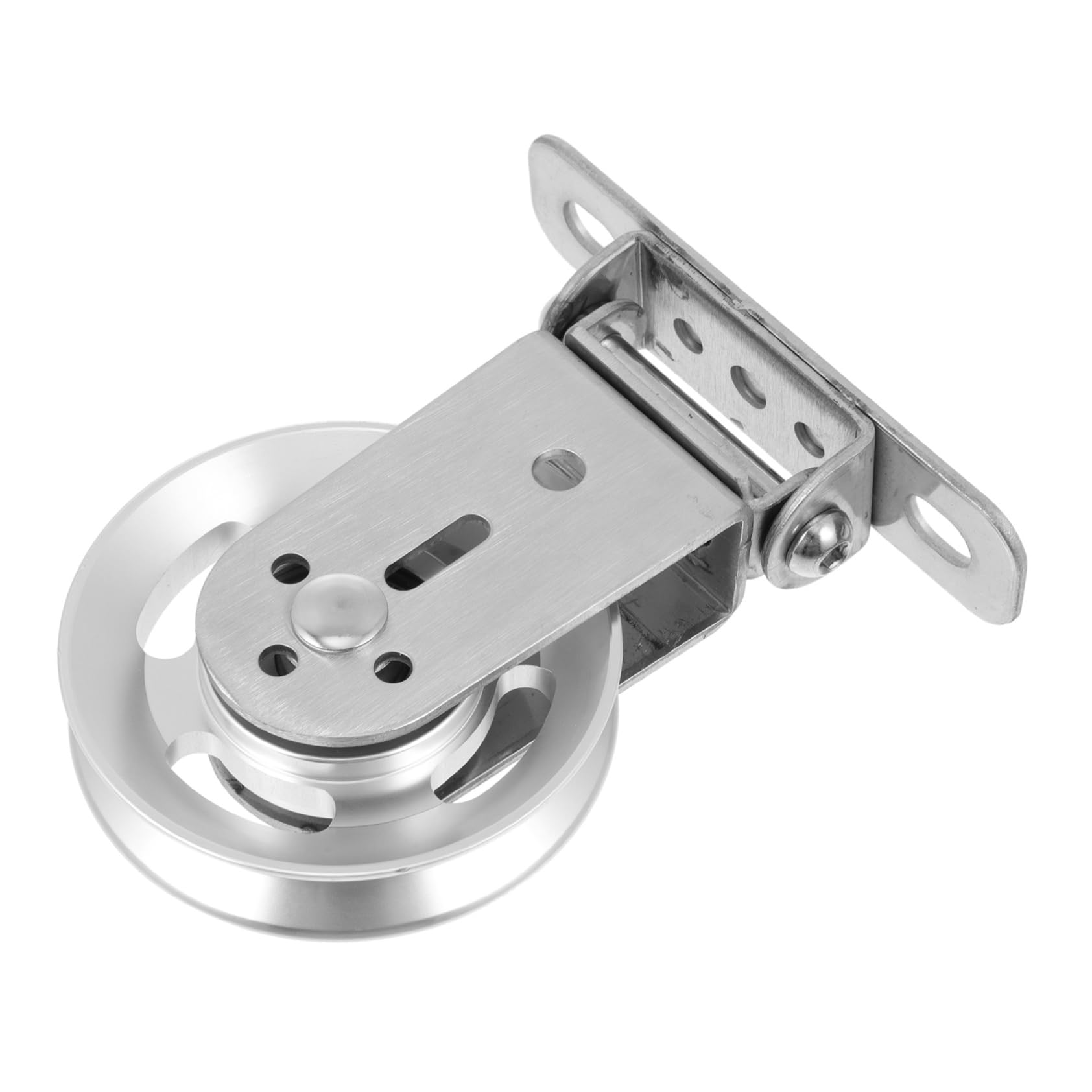 1pezzi Bearing Pulley Alluminio per Attrezzature Fitness Puleggia per Allenamento Casa Accessori per Bodybuilding Ruota Rotante per Design Professionale e Pratico