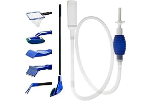 GreenJoy Aquarium Cleaning Kit 5-in-1: The Pristine Aquarium Solution