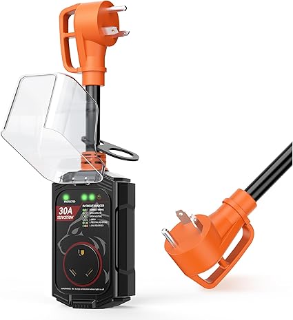 Vehiker RV Surge Protector 30 Amp