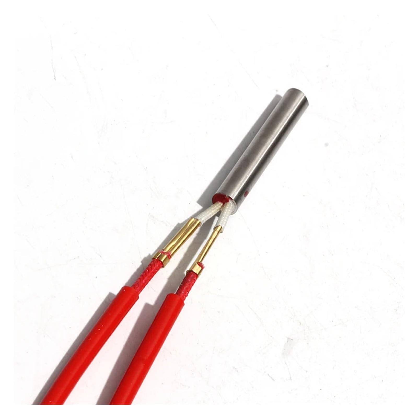 SSIMOO 5 unids/Lote Elemento Calefactor de Cartucho 18mm x 62mm/65mm/68mm/70mm/75mm 260W-330W 201SUS 220V Kindly (Size : 380V, Color : 330W 18x75mm)