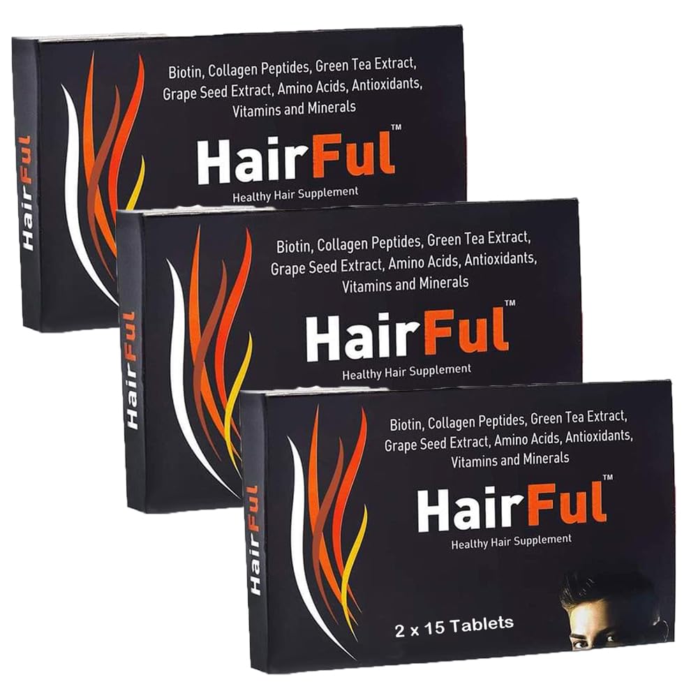 HairFul New Biotin Tablet for Hair, Hair Vitamin Supplement, Strong Hair and Glowing Skin, Fights Nail Brittleness for Men and Women, (Pack of 4) 60 Biotin Tablets (B0CC6JFZ83) Amazon Price History, Amazon Price Tracker